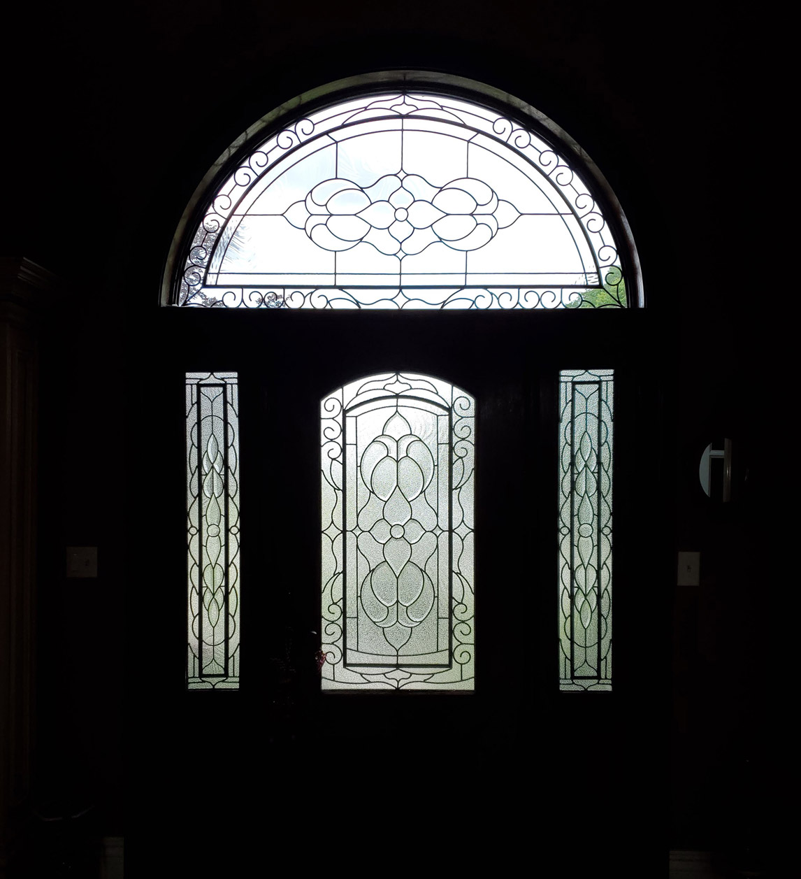 Front Door Glass