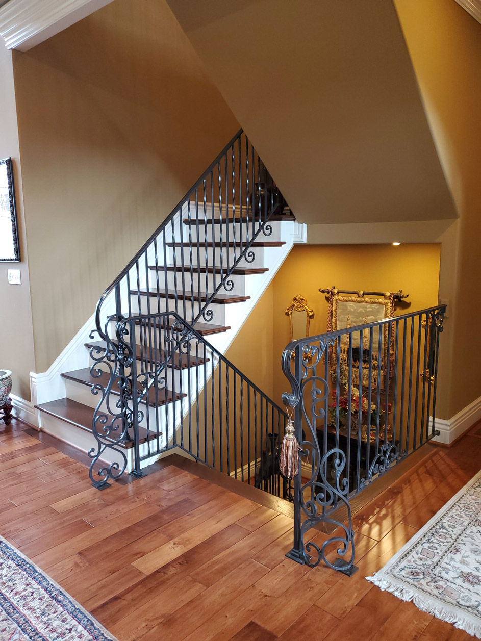 Foyer View of Stairs